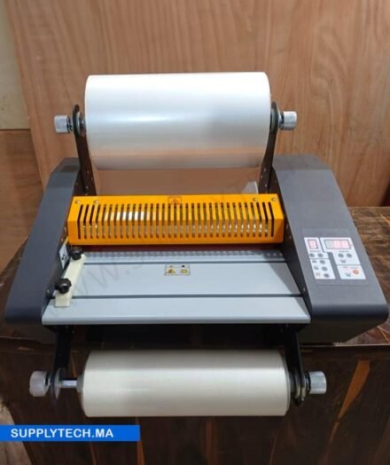 Pelliculeuse, Plastifieuse et laminateur double face FM360